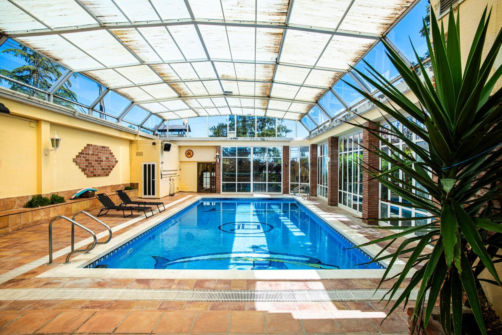 Espacio De Paz, Ideal Para Familias Villa Amalia La Llacuna Екстер'єр фото