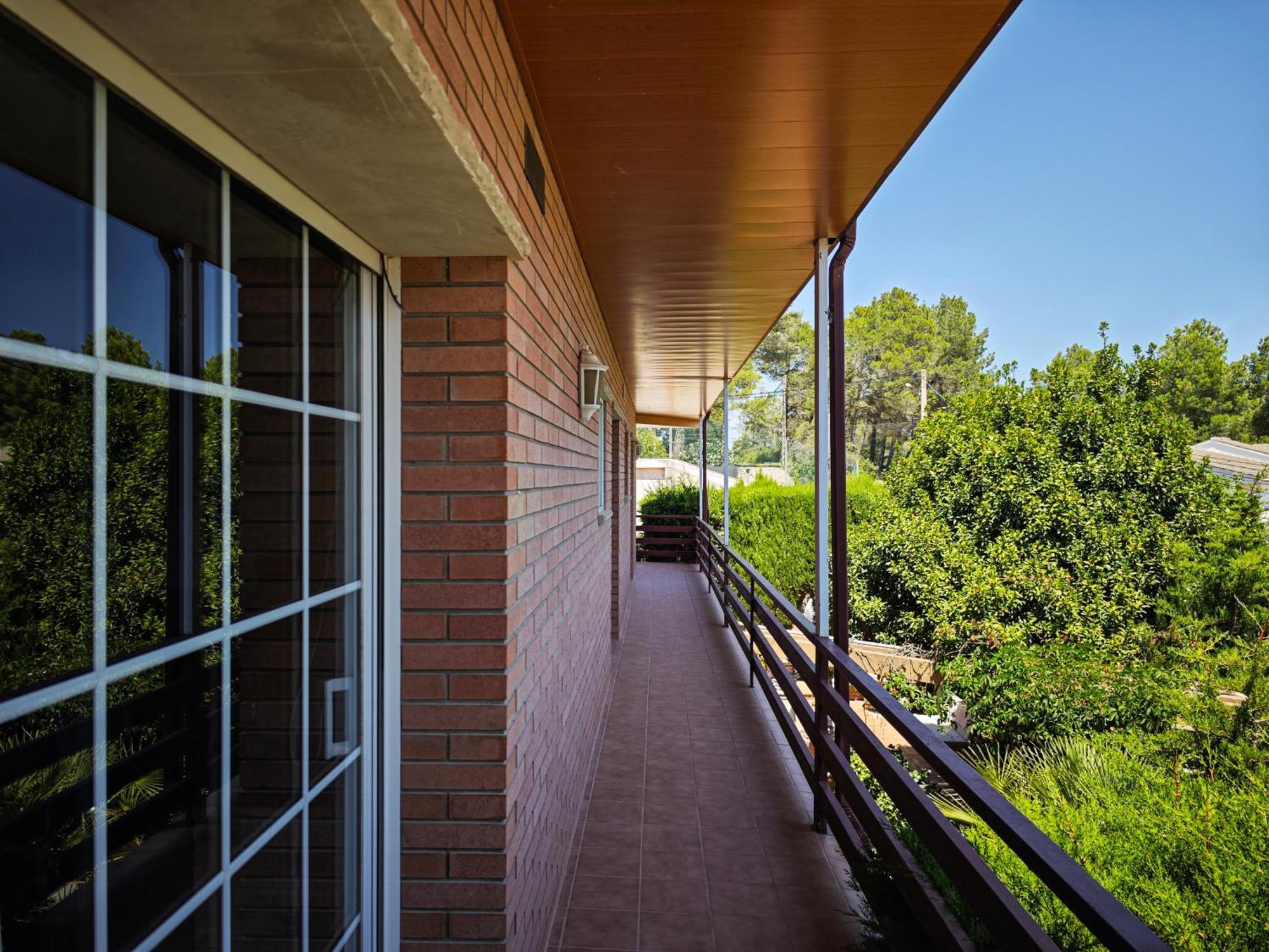 Espacio De Paz, Ideal Para Familias Villa Amalia La Llacuna Екстер'єр фото