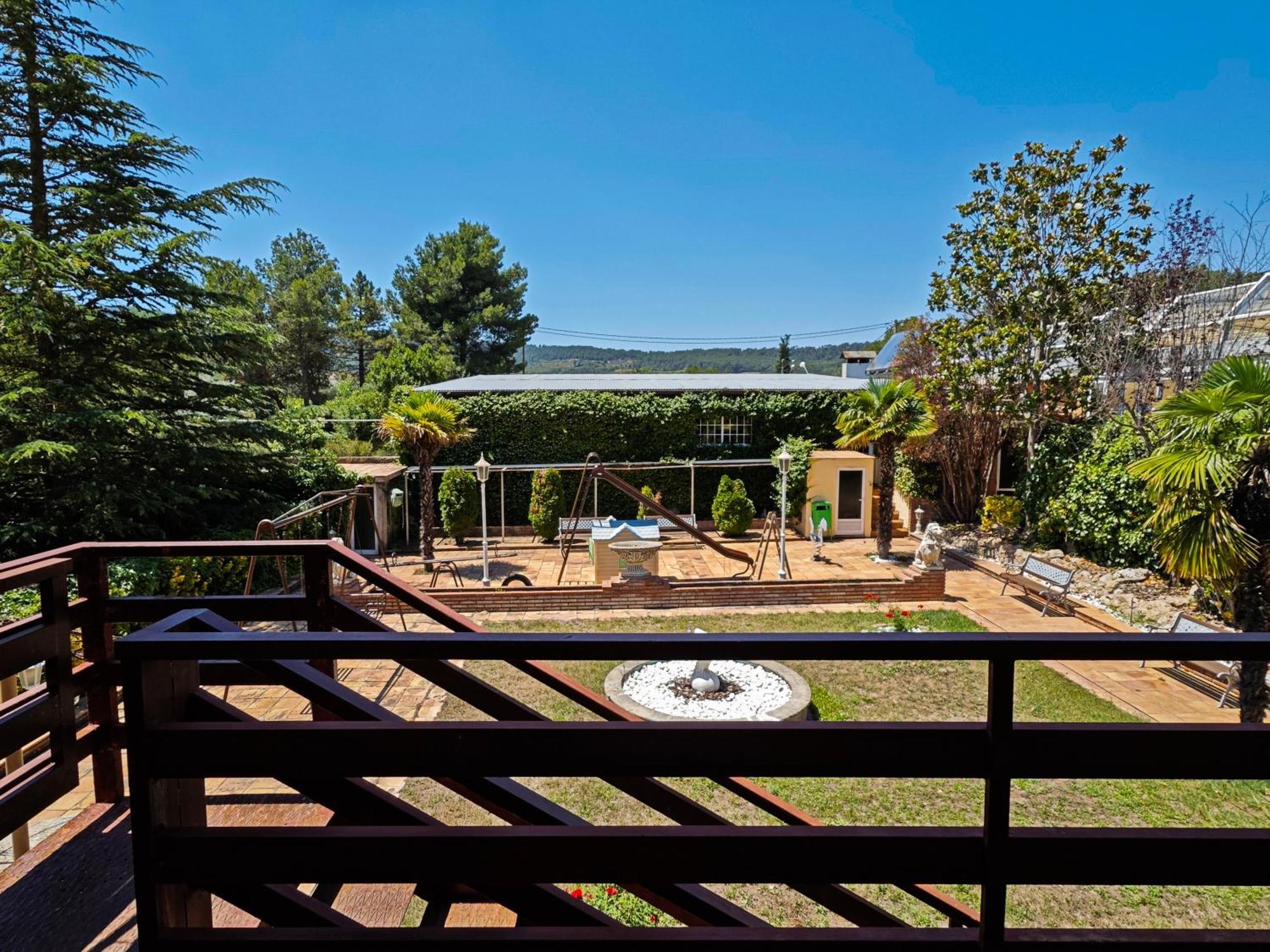 Espacio De Paz, Ideal Para Familias Villa Amalia La Llacuna Екстер'єр фото