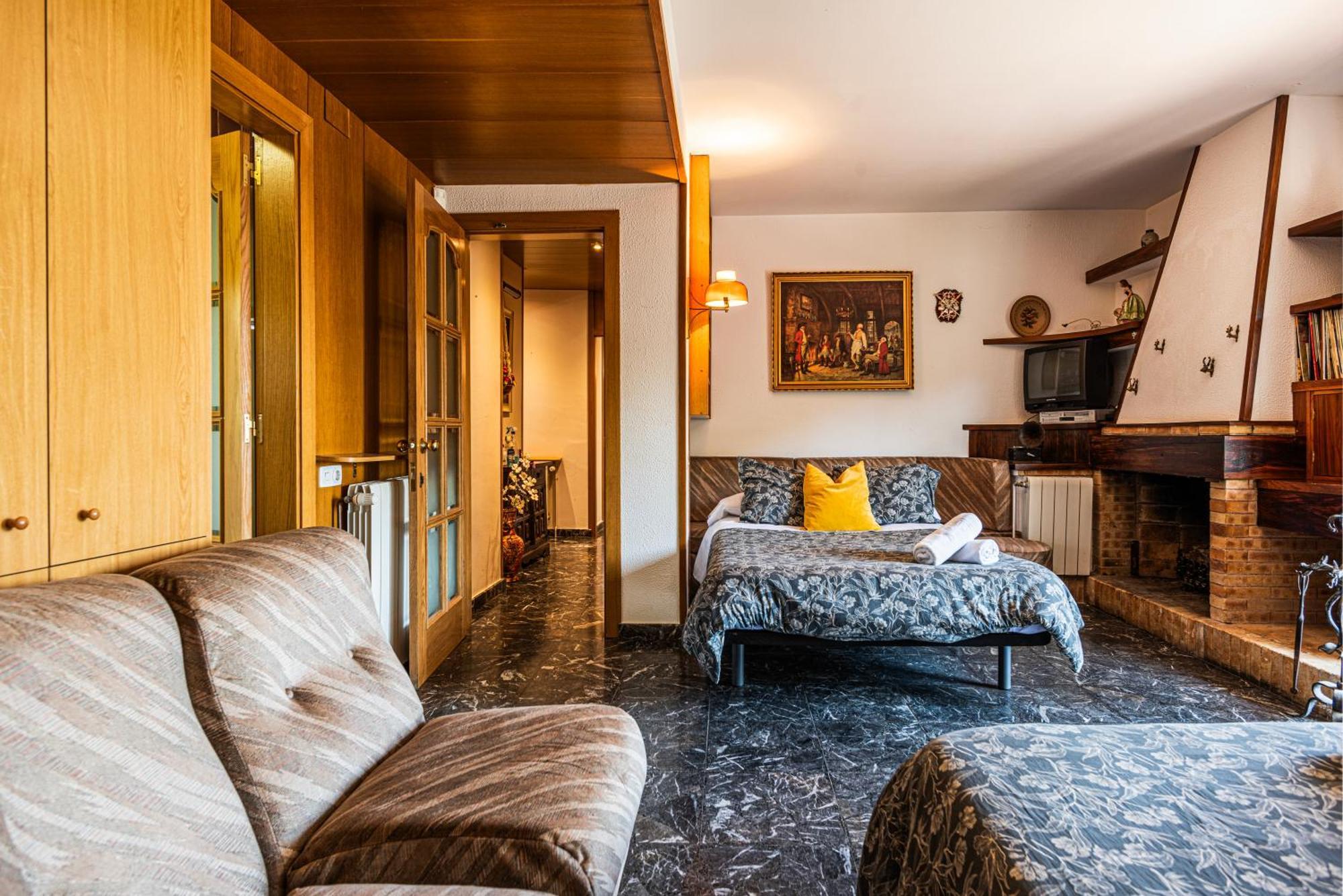 Espacio De Paz, Ideal Para Familias Villa Amalia La Llacuna Екстер'єр фото