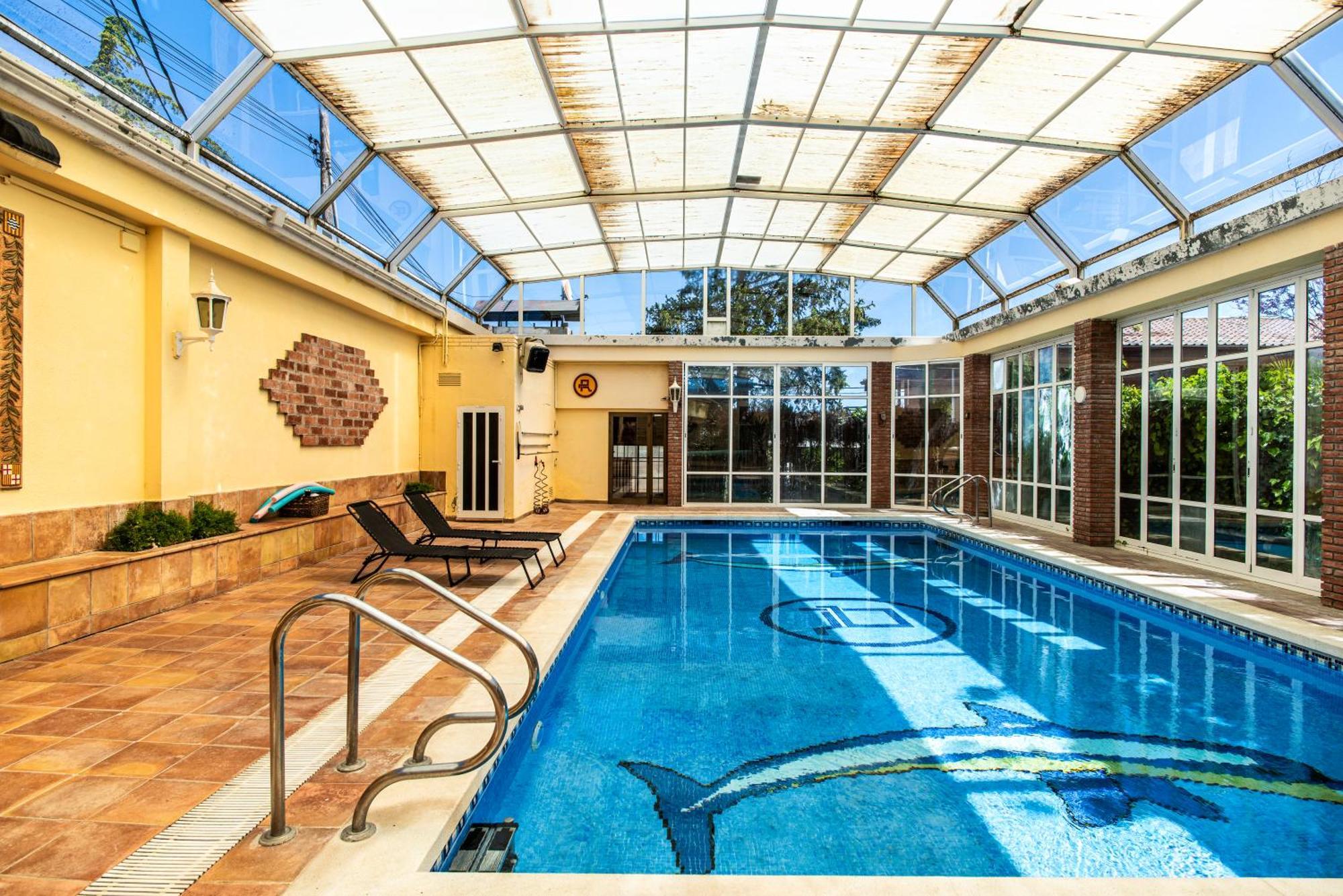 Espacio De Paz, Ideal Para Familias Villa Amalia La Llacuna Екстер'єр фото