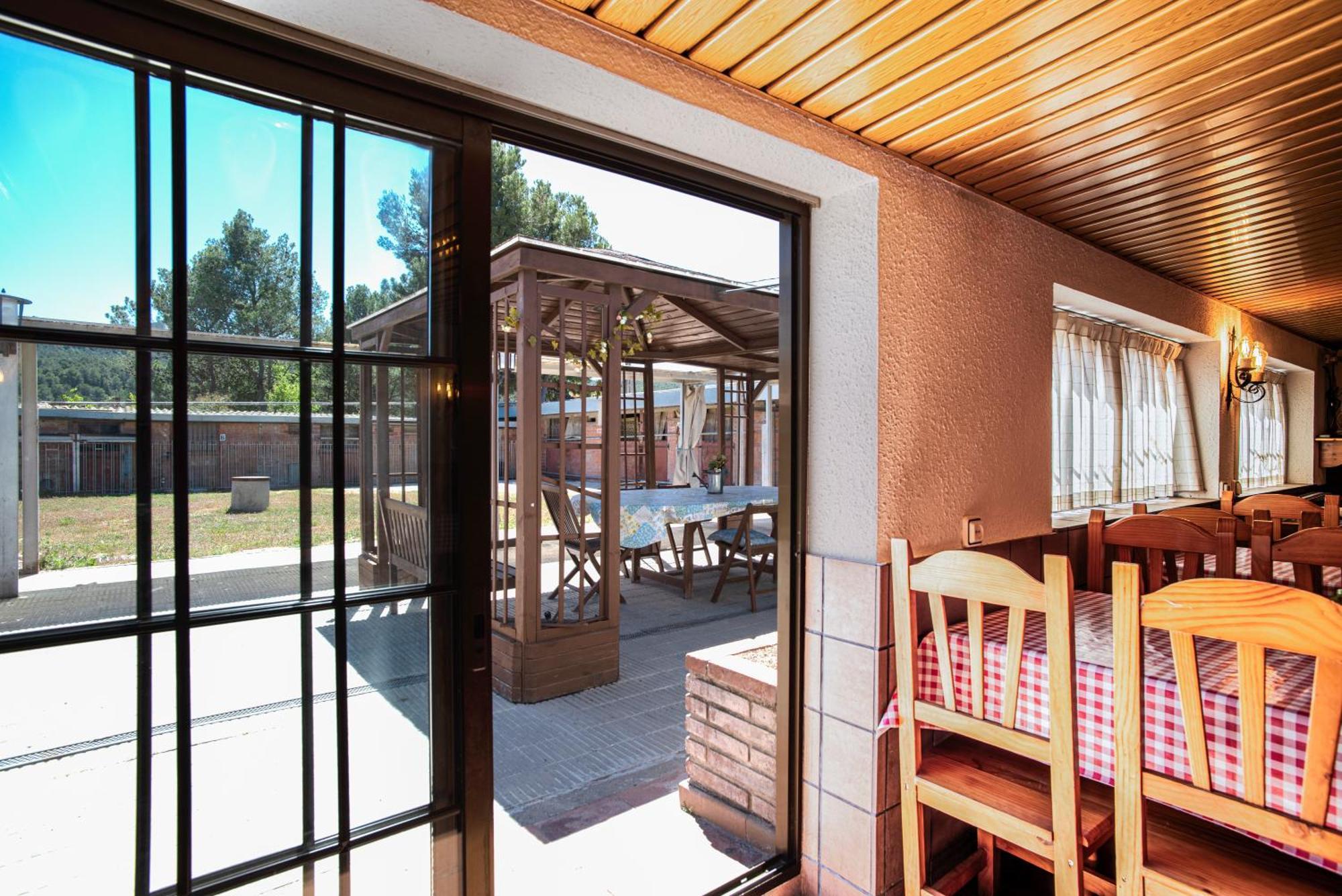 Espacio De Paz, Ideal Para Familias Villa Amalia La Llacuna Екстер'єр фото