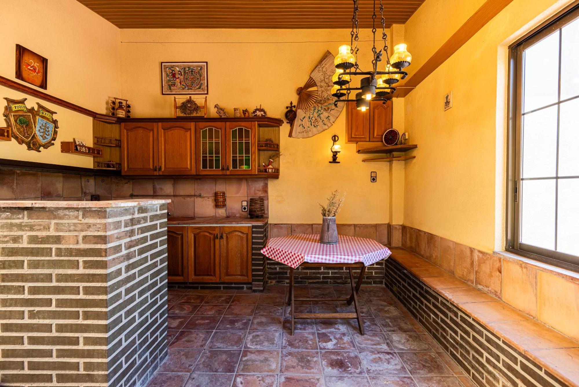Espacio De Paz, Ideal Para Familias Villa Amalia La Llacuna Екстер'єр фото