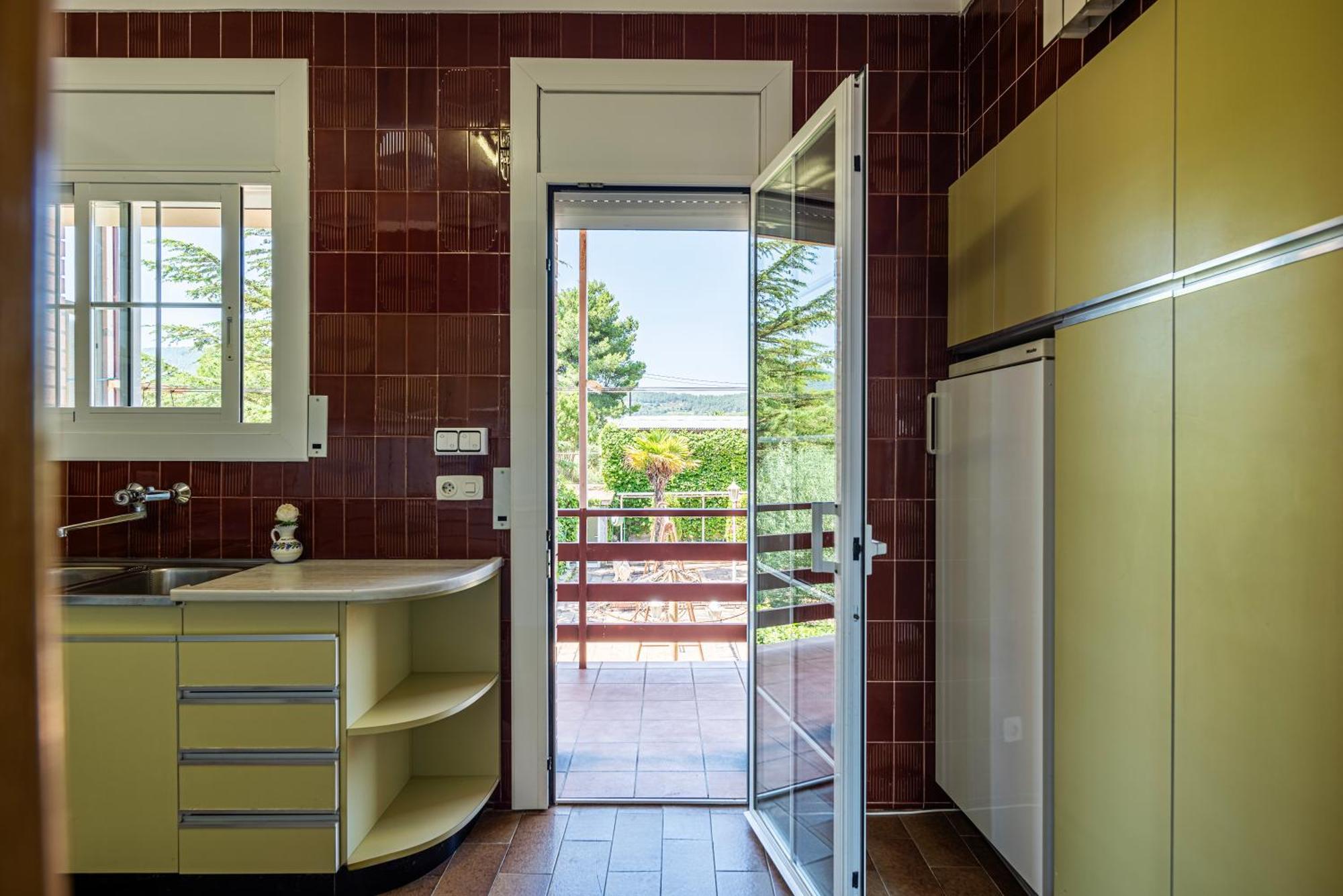 Espacio De Paz, Ideal Para Familias Villa Amalia La Llacuna Екстер'єр фото
