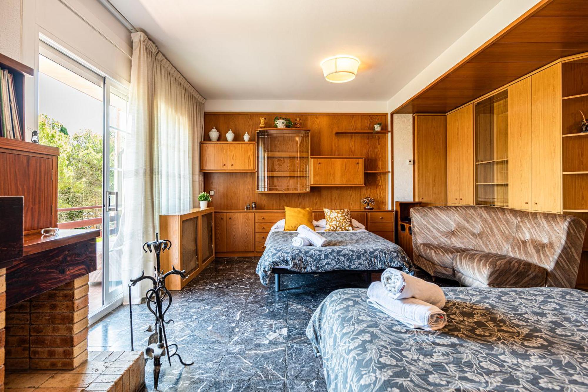 Espacio De Paz, Ideal Para Familias Villa Amalia La Llacuna Екстер'єр фото
