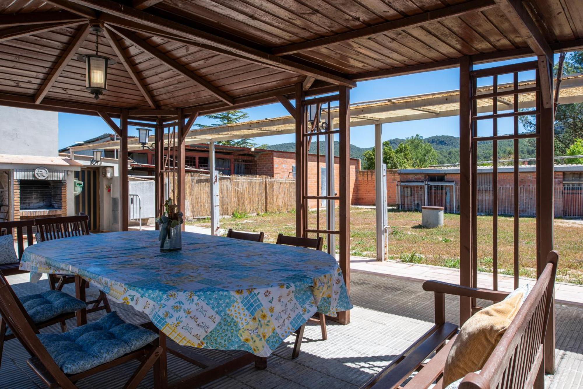 Espacio De Paz, Ideal Para Familias Villa Amalia La Llacuna Екстер'єр фото