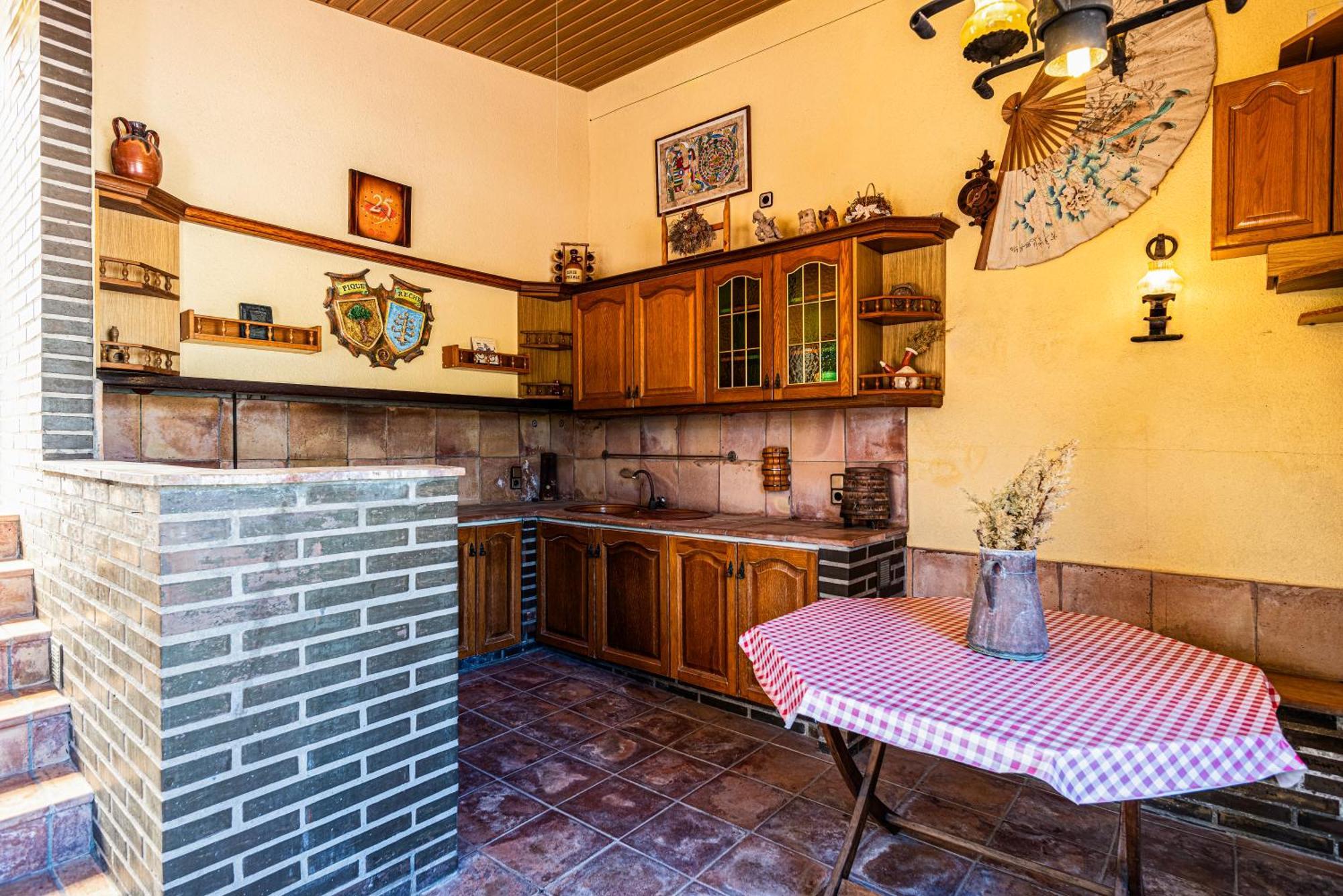 Espacio De Paz, Ideal Para Familias Villa Amalia La Llacuna Екстер'єр фото