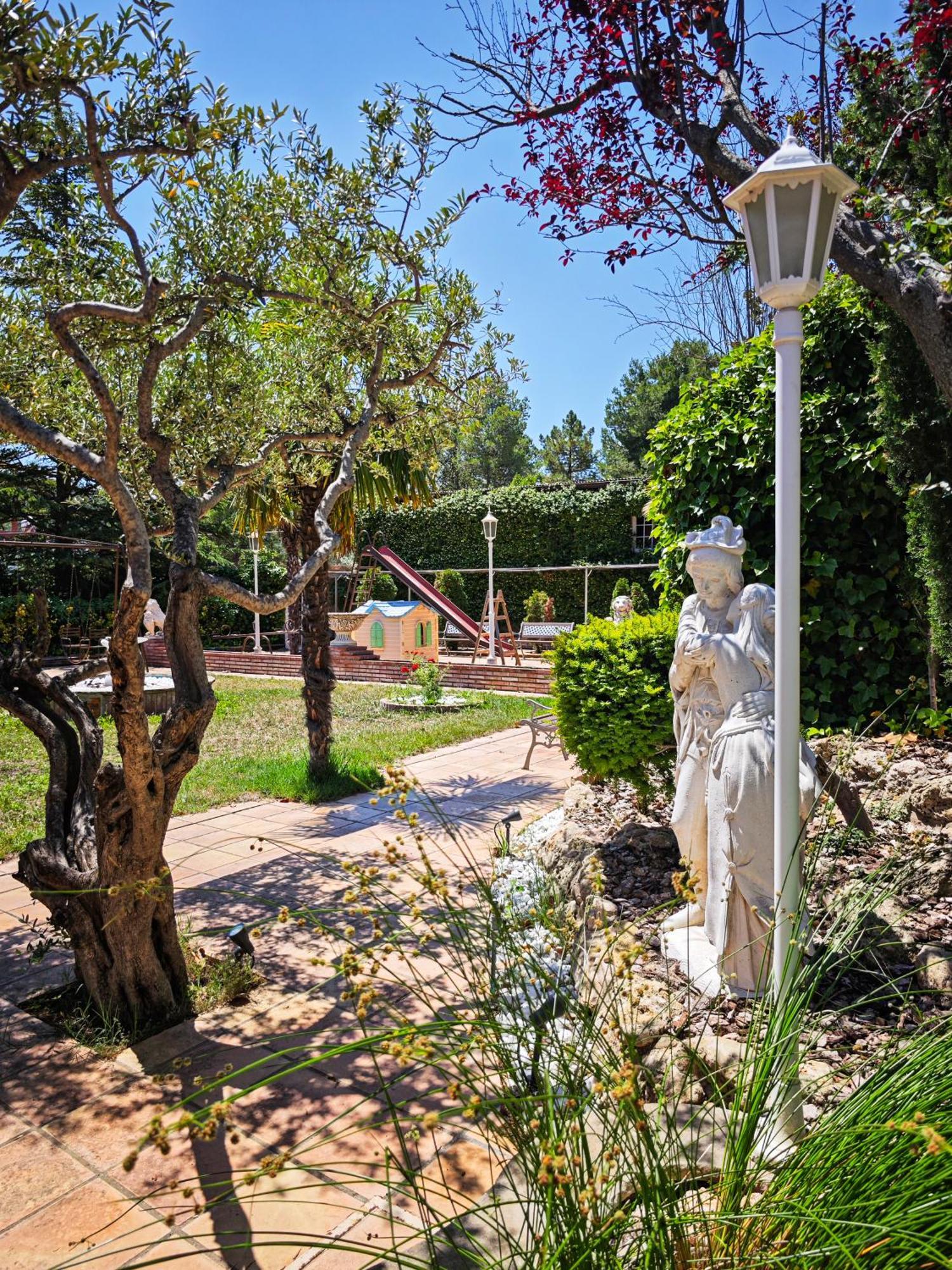Espacio De Paz, Ideal Para Familias Villa Amalia La Llacuna Екстер'єр фото